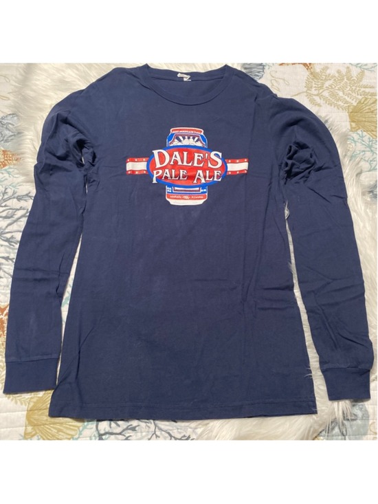 Canvas Other - OSKAR blues brewery men’s small long sleeve T-shirt